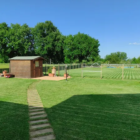 Casa Montefiore 13 Girasoli Lt Nella Tranquilla Campagna Marchigiana Διαμέρισμα