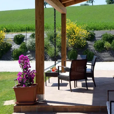 Апартаменты Casa Montefiore 13 Girasoli Lt Nella Tranquilla Campagna Marchigiana