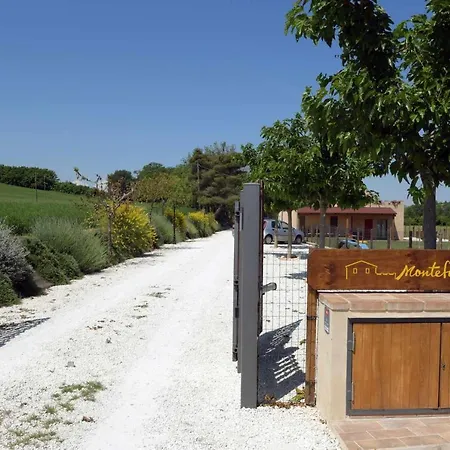Casa Montefiore 13 Girasoli Lt Nella Tranquilla Campagna Marchigiana * Анкона