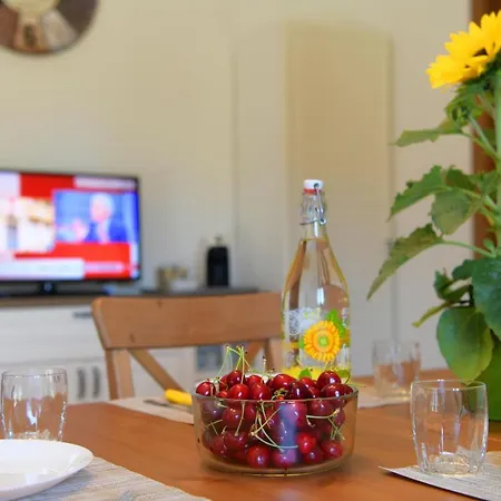 Апартаменты Casa Montefiore 13 Girasoli Lt Nella Tranquilla Campagna Marchigiana