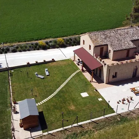 Casa Montefiore 13 Girasoli Lt Nella Tranquilla Campagna Marchigiana Apartament