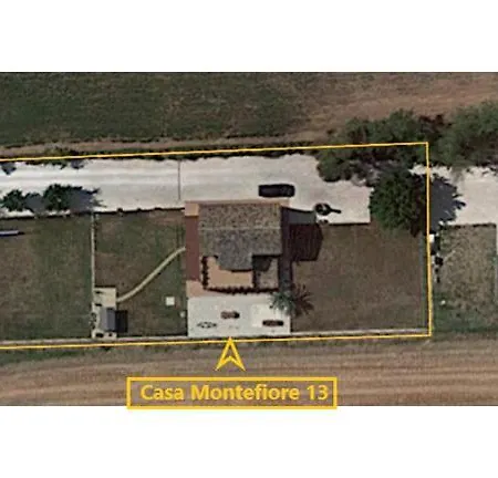 Casa Montefiore 13 Girasoli Lt Nella Tranquilla Campagna Marchigiana Анкона